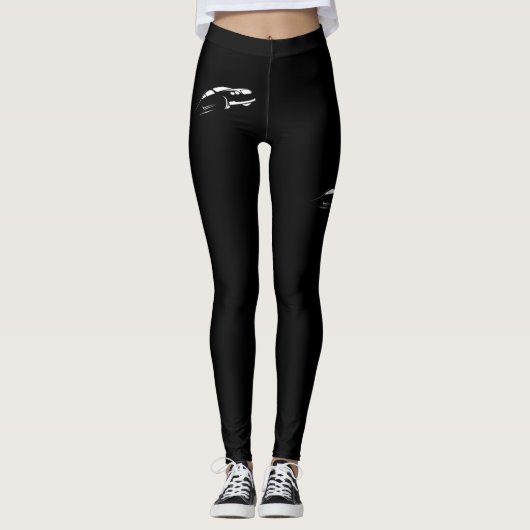 Speed Thrill-Leggings Leggings (Voorkant)