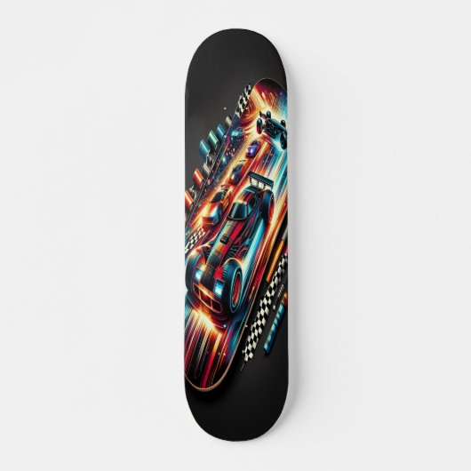 Speed Thrills Persoonlijk Skateboard (Voorkant)