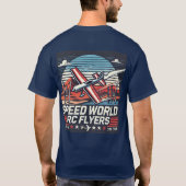 Speed wereld T-shirt (Achterkant)