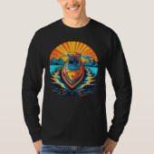 Speedboat for boating t-shirt (Voorkant)