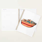 Speedboot Illustratie Leuk Nautische Boot Design Planner