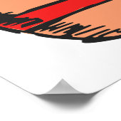 Speedboot Illustratie Leuk Nautische Boot Design Poster (Hoek)