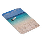 Speedboot in het blauwe zee magneet (Rechterzijde)