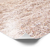 Speedboot op de blauwe foto van het zee foto afdruk (Hoek)