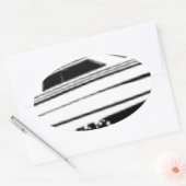 speedbootkruiser ovale sticker (Envelop)