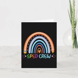 Speedcrew Rainbow speciaal onderwijs leraar Byck T Kaart