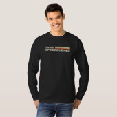 Speedcube Speedsolving Speedcuber Speed Cuber retr T-shirt (Voorkant volledig)