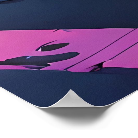 Speeddemon - Ken Gage Art Poster (Hoek)