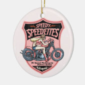 Speedettes Keramisch Ornament (Links)