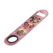 Speedflesopener gepersonaliseerd met naam speed flessenopener (Voorkant Gekanteld)