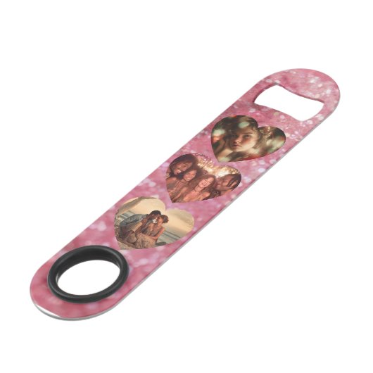 Speedflesopener gepersonaliseerd met naam speed flessenopener (Voorkant Gekanteld)