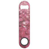 Speedflesopener gepersonaliseerd met naam speed flessenopener (Achterkant)