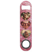 Speedflesopener gepersonaliseerd met naam speed flessenopener (Voorkant)