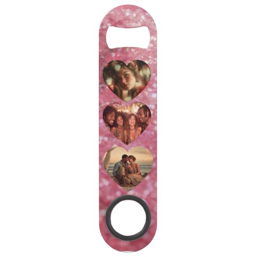 Speedflesopener gepersonaliseerd met naam speed flessenopener (Voorkant)