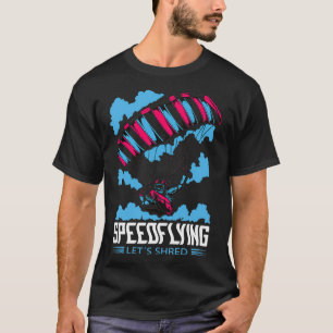 SpeedFlying en SpeedRiding Advanced Parag T-shirt