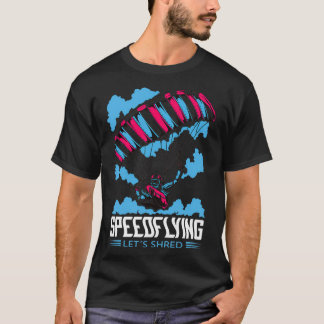 SpeedFlying en SpeedRiding Advanced Parag T-shirt