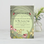 Speedful Green & Lady-bird Kaart (Staand voorkant)