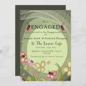 Speedful Green & Lady-bird Kaart (Voorkant / Achterkant)