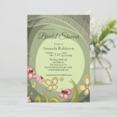 Speedful Green & Lady-bird Kaart (Staand voorkant)