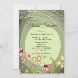 Speedful Green & Lady-bird Kaart