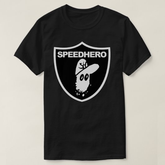 SpeedHero - Raider T-shirt (Design voorkant)