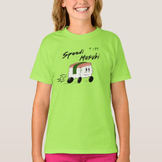 Speedi Musubi klassieke tee T-shirt