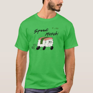 Speedi Musubi klassieke tee T-shirt