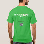 Speedi Musubi klassieke tee T-shirt (Achterkant)