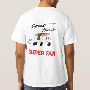 Speedi Musubi klassieke tee T-shirt
