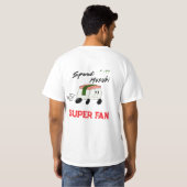 Speedi Musubi klassieke tee T-shirt (Achterkant volledig)