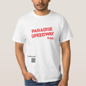 Speedi Musubi klassieke tee T-shirt (Voorkant)