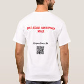 Speedi Musubi klassieke tee T-shirt (Achterkant)
