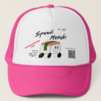 Speedi Musubi trucker hat Pet