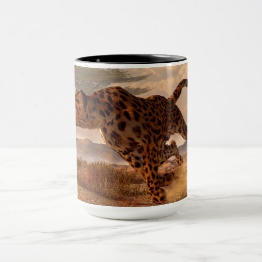 Speeding Cheetah Mok (Midden)