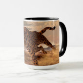 Speeding Cheetah Mok (Voorkant rechts)