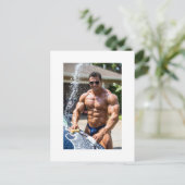 Speedo Kronieken: Helden van de Autowas Briefkaart (Staand voorkant)