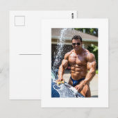 Speedo Kronieken: Helden van de Autowas Briefkaart (Voorkant / Achterkant)
