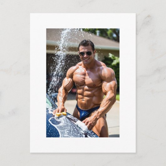Speedo Kronieken: Helden van de Autowas Briefkaart (Voorkant)