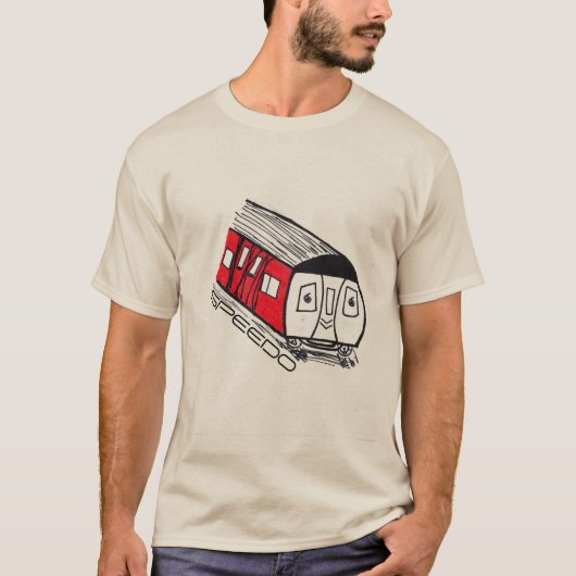 Speedo T-shirt (Voorkant)