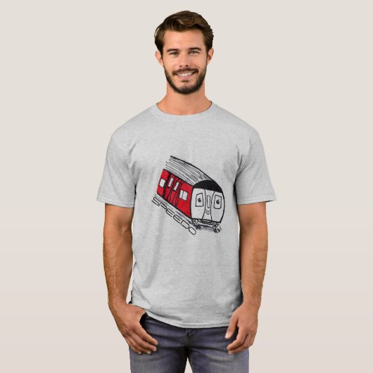 Speedo T-Shirt (Voorkant volledig)