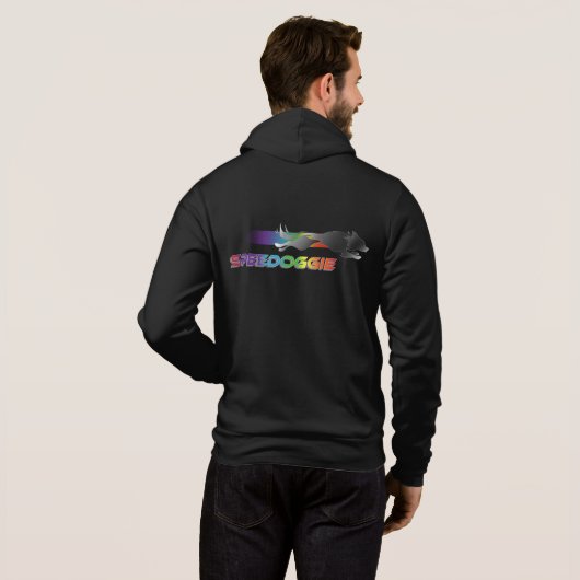 Speedoggie Hoodie (Achterkant volledig)