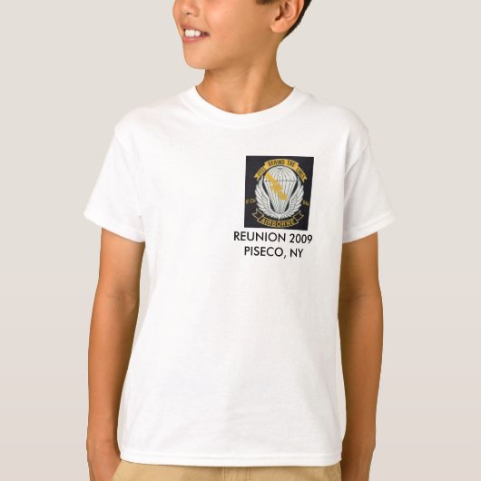 SPEEDO'S KINDERDELEN T-SHIRT (Voorkant)