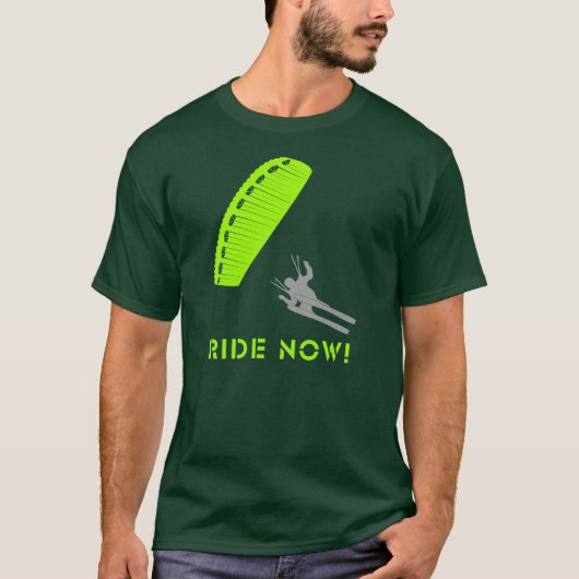 Speedriding! Ride Now T-shirt (Voorkant)