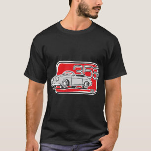Speedster 356 Cabrio Classic Car T-Shirt