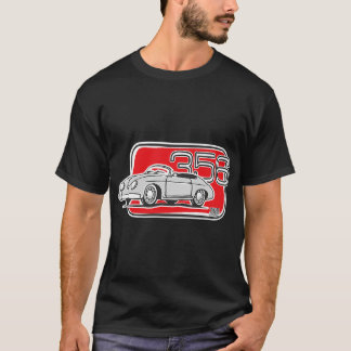 Speedster 356 Cabrio Classic Car T-Shirt
