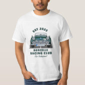 Speedster - Est 2025 Borcelle Racing Club T-shirt (Voorkant)