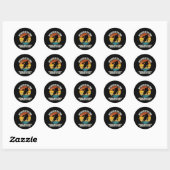 Speedster Ronde Sticker (Vel)
