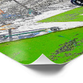 Speedster - Stunt Scooter Rider Perfect Poster (Hoek)