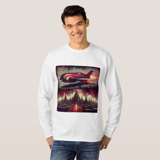 Speedster T-shirt (Voorkant volledig)