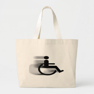Speedstoeltas Grote Tote Bag